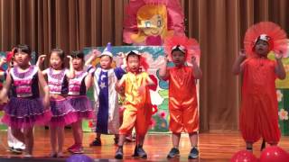 小太陽幼兒園105年半日美成果展（親親班）Part 1 ／Kindergarten performance