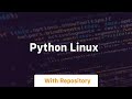 python linux