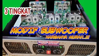 Driver 3 Tingkat 1000Watt Modif