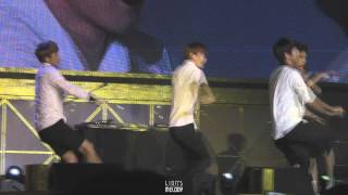 [fancam] 131003 진주 드라마틱 콘서트 빅스(vixx) - 다칠 준비가 돼 있어 (on and on) ver.full