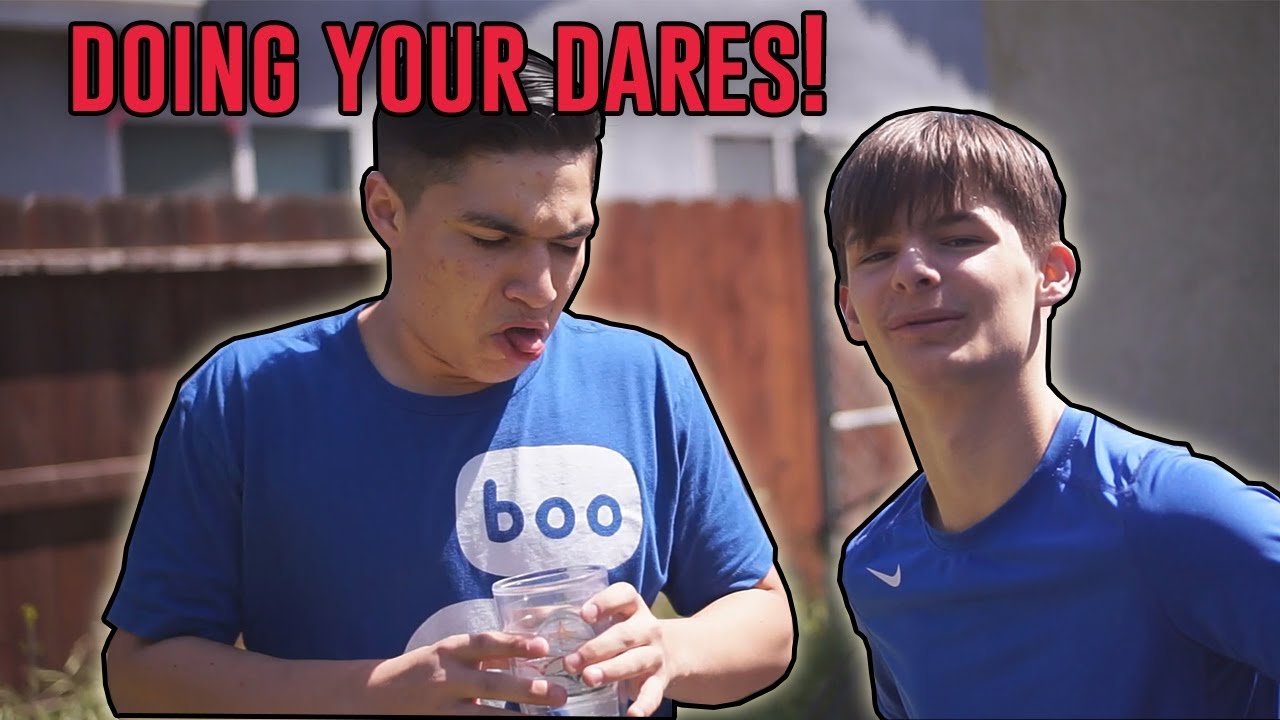 Doing Your Dares 1 Youtube