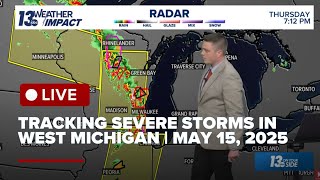 LIVE Severe Weather Coverage | Tornado Watch issued for all of West Michigan