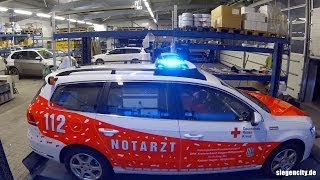 Ein Notarzt-Einsatzfahrzeug entsteht - Netphen - 22.12.2013