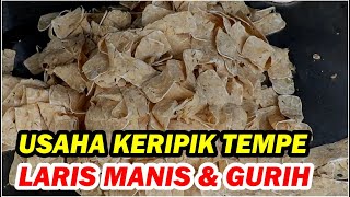 USAHA KERIPIK TEMPE HOME INDUSTRI DENGAN BIAYA YANG MURAH DAN DENGAN BANTUAN MESIN KAMI YANG MUDAH