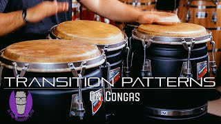 How to Learn how to Transition Patterns on Congas