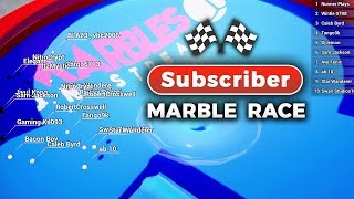 🏁 $50 Marble Race Olympics - Subscribers only - #6