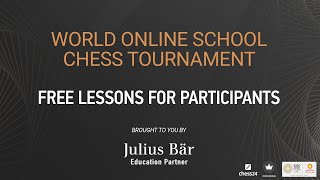 Learn Tactics #8: Defensive Tactics | Sofie Hüttl | World Online Schools | Cochess.com