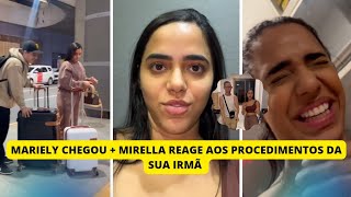 MIRELLA NÃO GOSTOU DO PROCEDIMENTO? + JOÃO MATHEUS COM CIÚMES DE PC! + BOLO SURPRESA! #mirellasantos