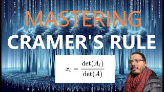 Mastering Cramer's Rule with Python SymPy