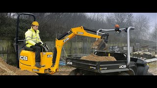 JCB 8008 CTS Micro Digger