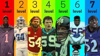 The 7 Levels of NFL Linebackers