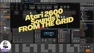 Using Bitwig's Poly Grid to re-create my child hood sounds from an Atari 2600 or 1980's chip sounds.