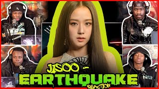 JISOO - earthquake (Official Music Video) | Reaction