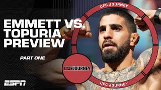 UFC Journey Part 1: Josh Emmett vs. Ilia Topuria [FULL SHOW] | ESPN MMA