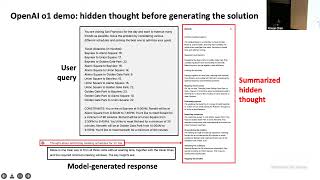 CS 194/294-280 (Advanced LLM Agents) - Lecture 1, Xinyun Chen