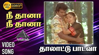 நீதானே நீதானே HD Video Song | தாலாட்டு பாடவா | குஷ்பு | பார்த்திபன் | இளையாராஜா