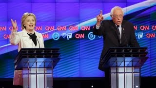 Clinton vs. Sanders: Then and now
