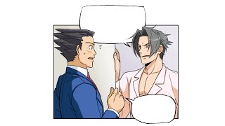 Pink PJs | An Ace Attorney Comic Dub