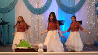 Nepali Christian Dance  // Third Church Anniversary // Eternal Peace Church, Kentucky. USA // 2022