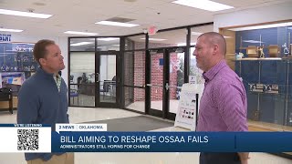 'Strike while the iron is hot': Bill to alter OSSAA fails, administrators seek change