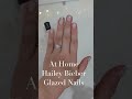 🍩💅🏻 AT HOME GLAZED DONUT NAILS affordable Hailey Bieber Nails with Sally Hansen Unicorn top coat