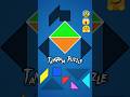 Tangram Puzzle 🧩 #shortvideo #sortpuzzle #games #tangram #tangrampuzzle