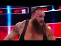 FULL MATCH - Lesnar vs. Strowman vs. Kane – Universal Title Triple Threat Match Royal Rumble 2018