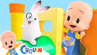 Bunny shaped cube | Learning adventures with Cleo & Cuquin