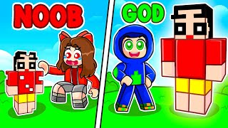 Noob VS Pro BUILD OR DIE CHALLENGE IN ROBLOX !!