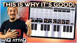 Mynth Synthesizer is really Good | haQ attaQ