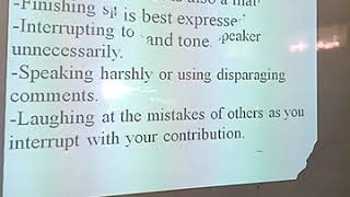 ENGLISH;TOPIC;ETTIQUETTE INTERRUPTIN COURTEOUSLY; MR.COLLINS ODENY