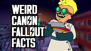 The Strangest Canon Lore in Fallout