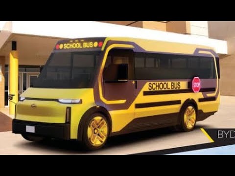 The BYD Type A School Bus - YouTube