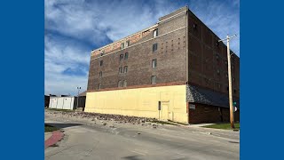 Fort Dodge building collapse prompts street closures