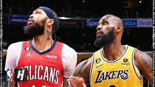 New Orleans Pelicans vs Los Angeles Lakers - Full Game Highlights | February 15, 2023 NBA Season