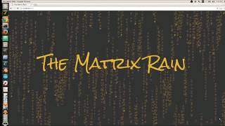 Try#14 The Matrix Rain of Codes ( Using p5.js ) using js