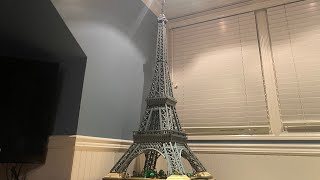 LEGO Eiffel Tower Timelapse