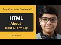 HTML Tutorial: Forms & Input Tags | Web Development Tutorials | Lecture 8