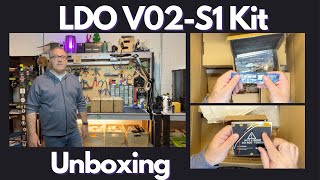 Ldo Voron 0.2-S1 Kit Unboxing