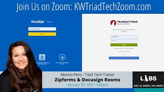 Zipforms and Docusign 1 22 2021