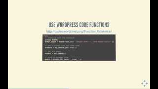 Getting started with developing WordPress plugins