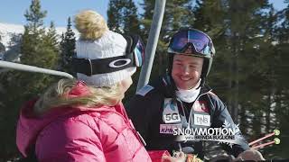 Atle Lie McGrath and Brenda Buglione in SnowMotion Ep 2 teaser