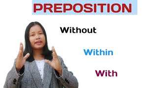 Without | Within | With iarangko maikai jakkala | Preposition | MASIANI TV