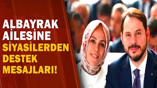 Bakan Albayrak'ın Eşine ve Bebeğine Hakaret Ettiler! Siyasilerden Destek Mesajları! / A Haber