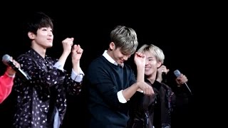 [fancam] 151108 팬미팅 세븐틴 민규 bo peep bo peep