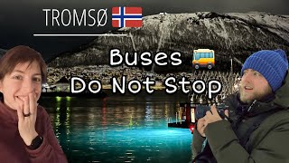 🇳🇴 NORWAY TROMSØ - TRAVEL GUIDE: TRANSPORTATION (all about Buses, Taxis, Planes, Walking & Cars)