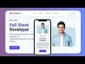 React JS Personal Portfolio Website | Beginner friendly tutorial