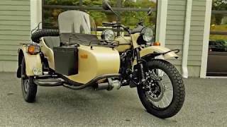 2017 Ural Gear Up Sahara Ready for Adventures