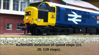 Bachmann 'The Highlander' Class 37 Digital sound train set