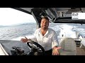 ita tesoro yachts t38 power cat prova catamarano a motore the boat show